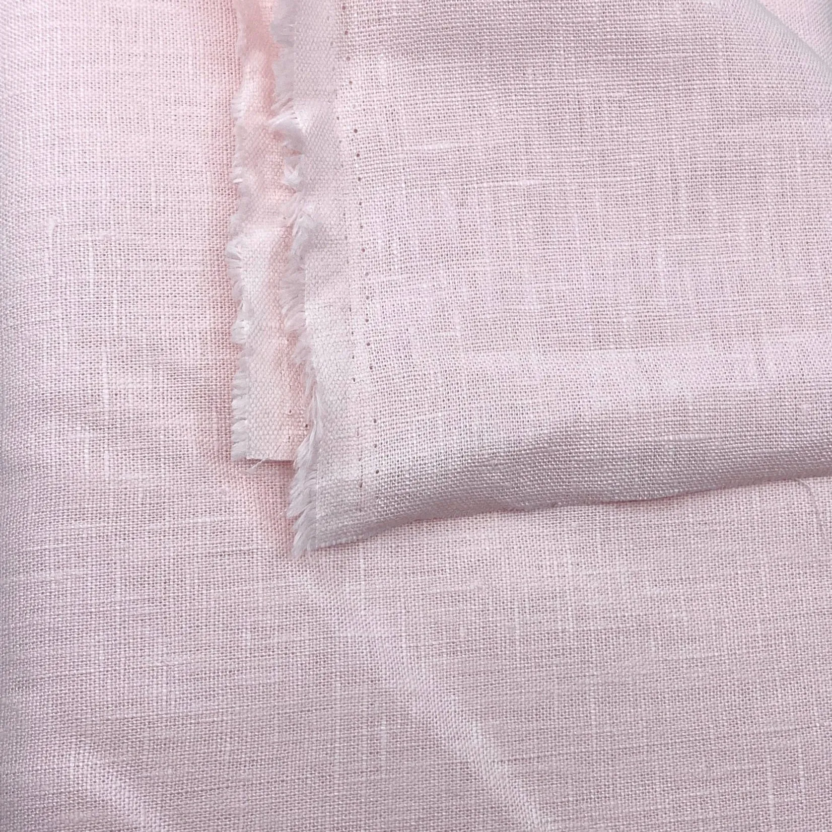 Driftwood Linen in Pastel Pink