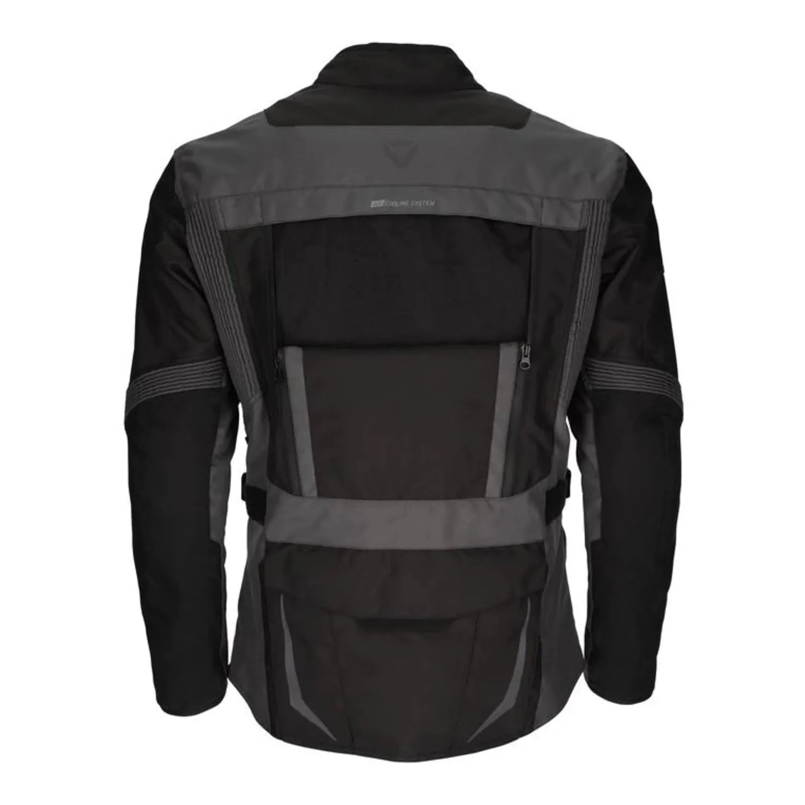 Dririder Explorer Jacket - Dark Grey / Black