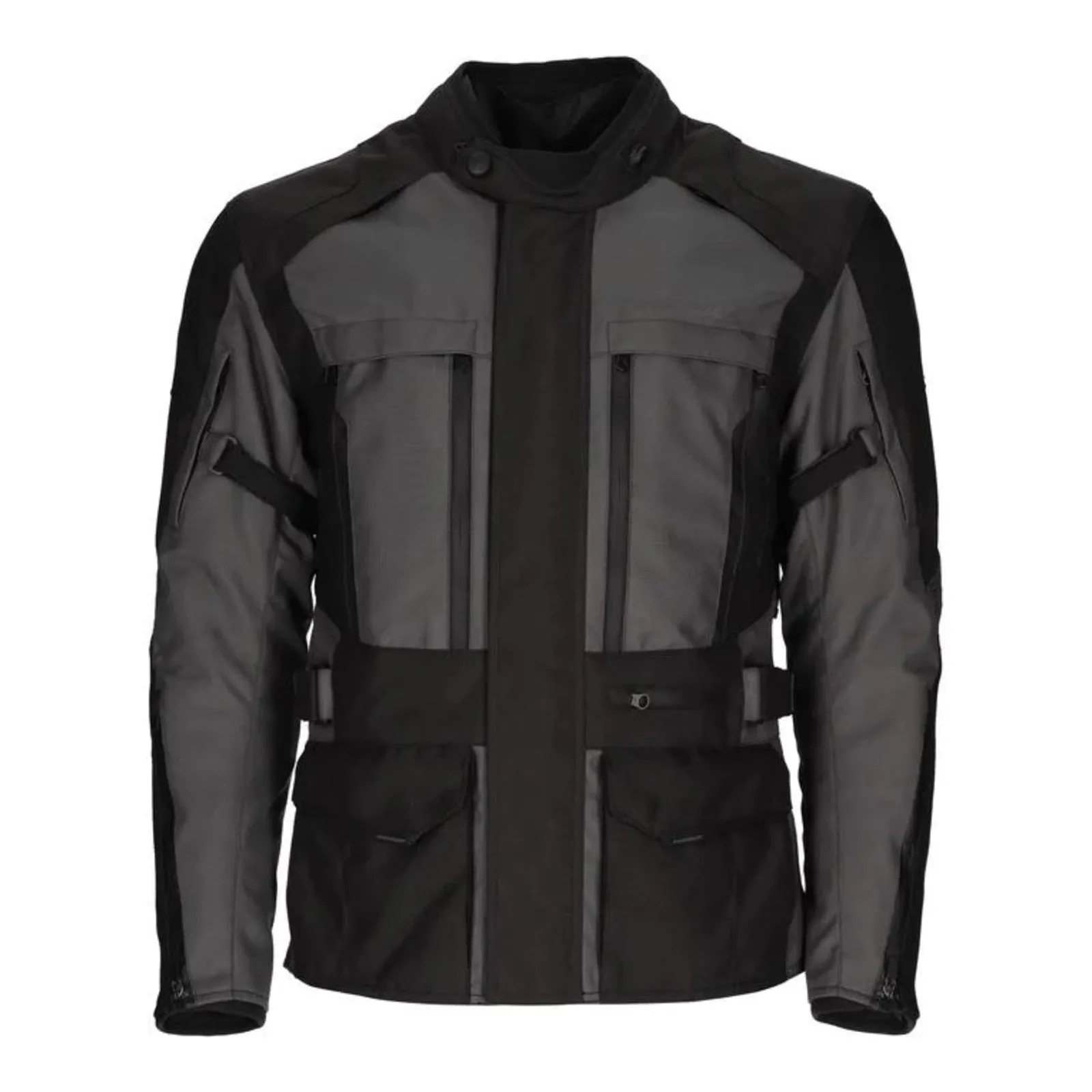 Dririder Explorer Jacket - Dark Grey / Black