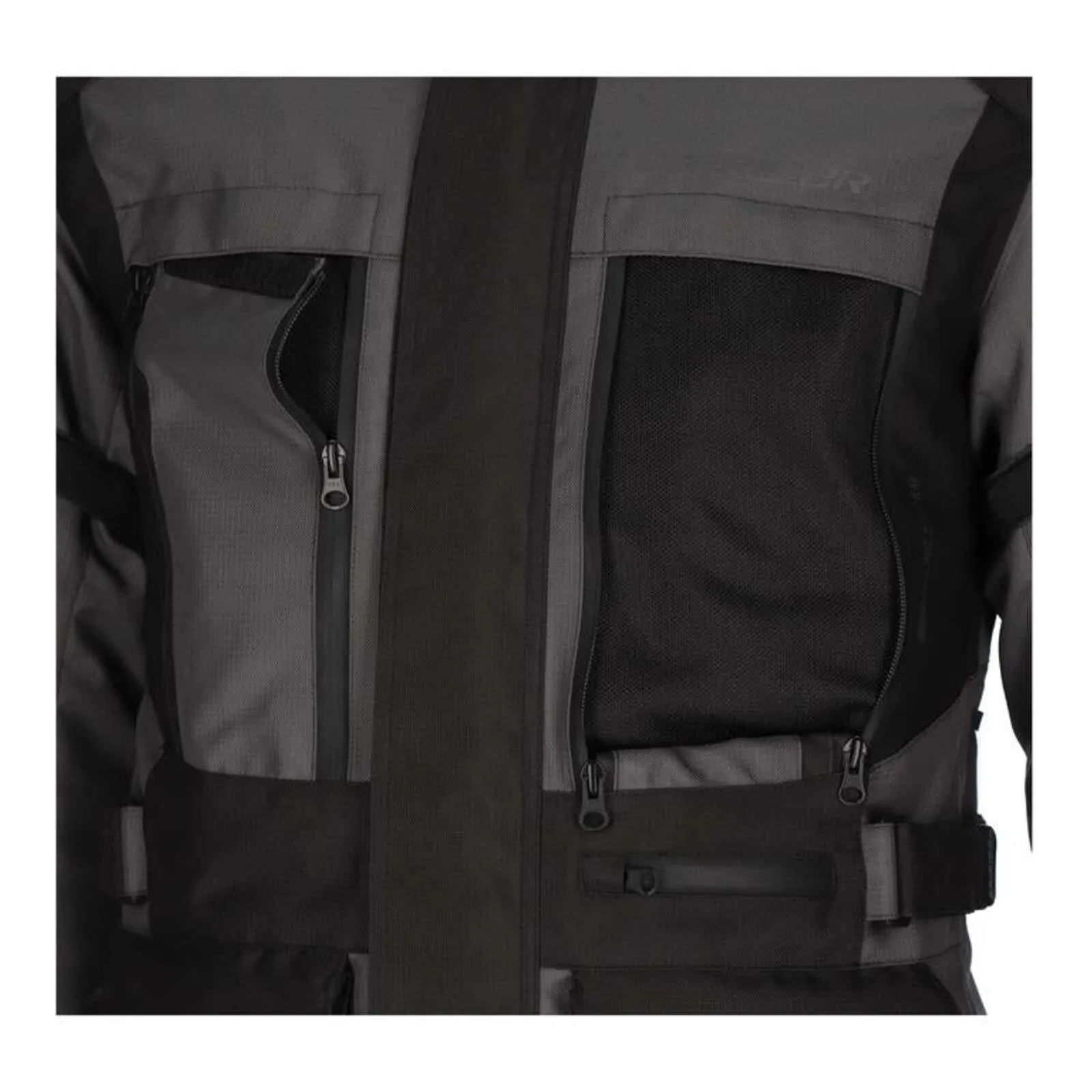 Dririder Explorer Jacket - Dark Grey / Black