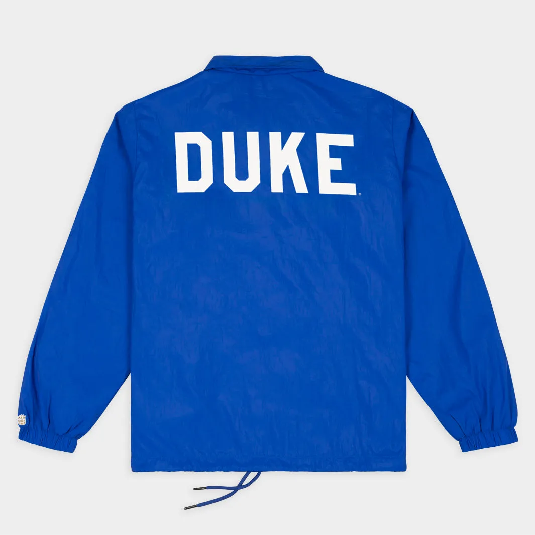 Duke Blue Devils Classic Logo Coaches Jacket