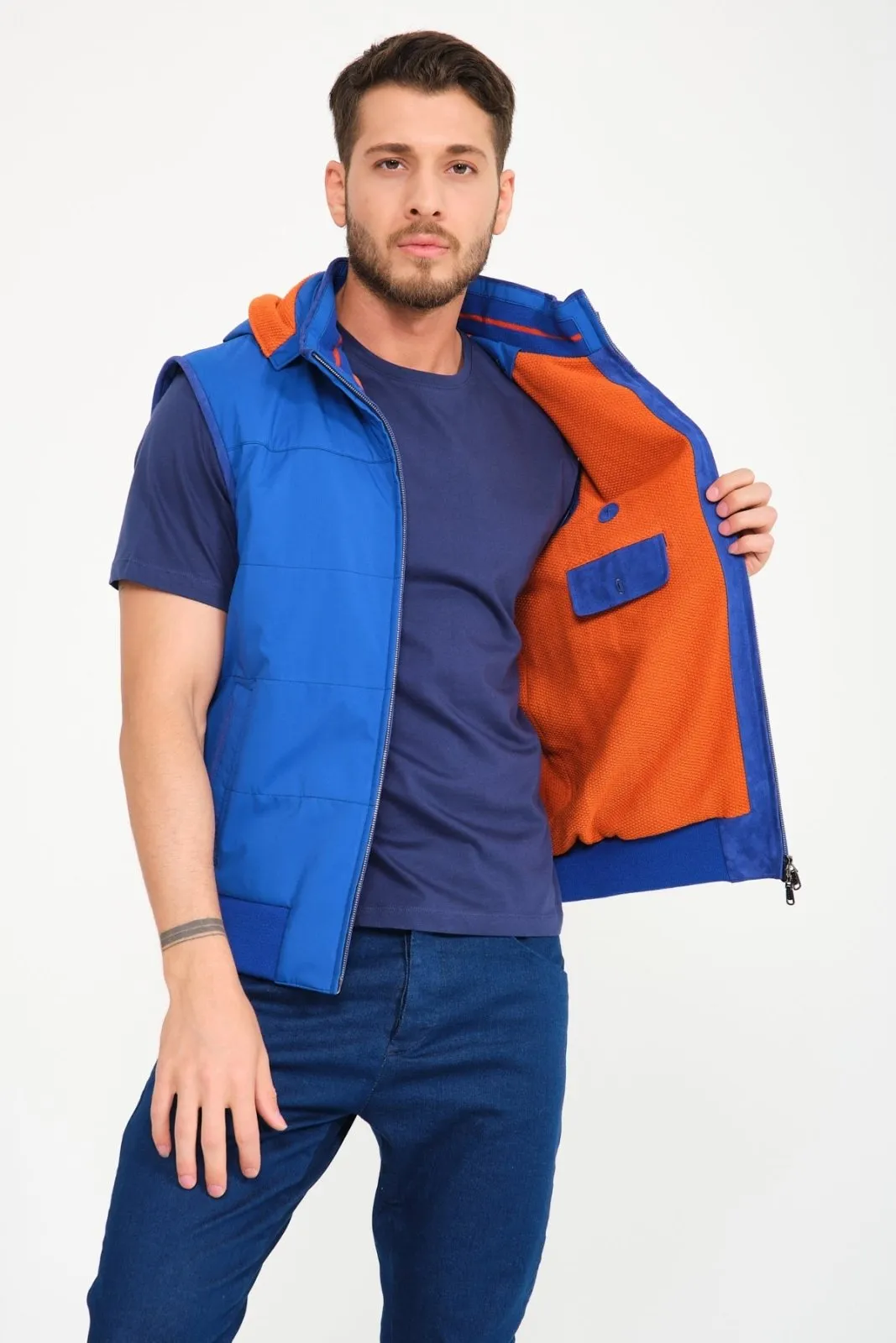 Electric Blue Waterproof Vest