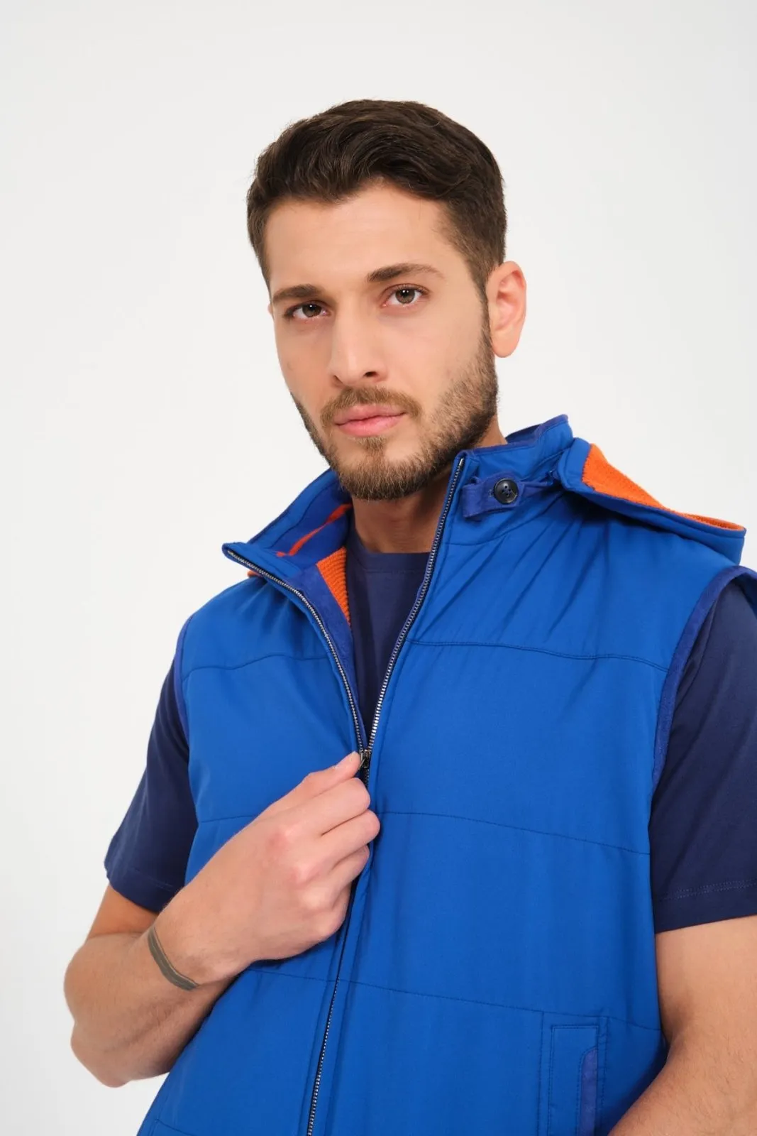 Electric Blue Waterproof Vest