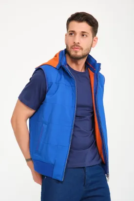 Electric Blue Waterproof Vest