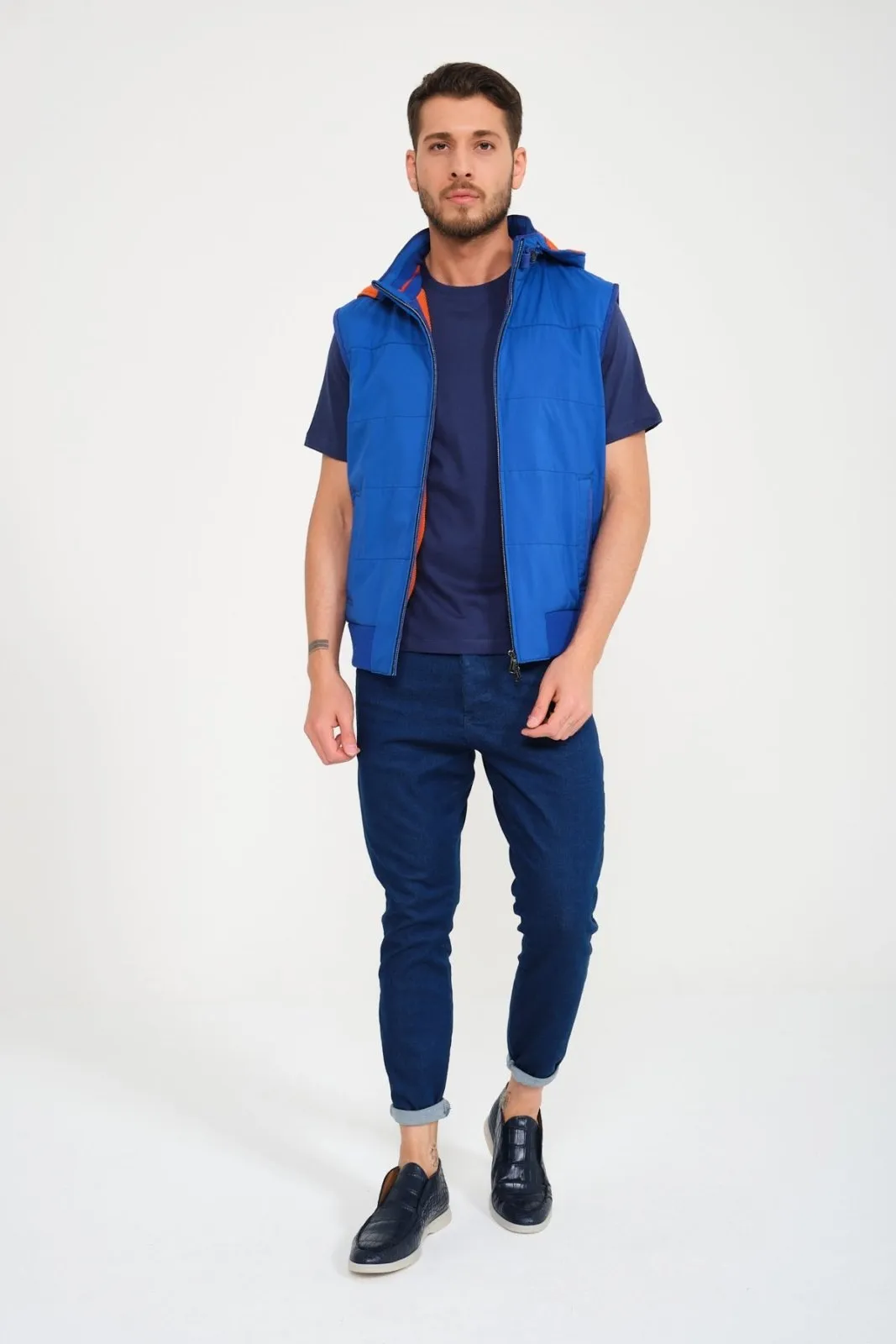 Electric Blue Waterproof Vest