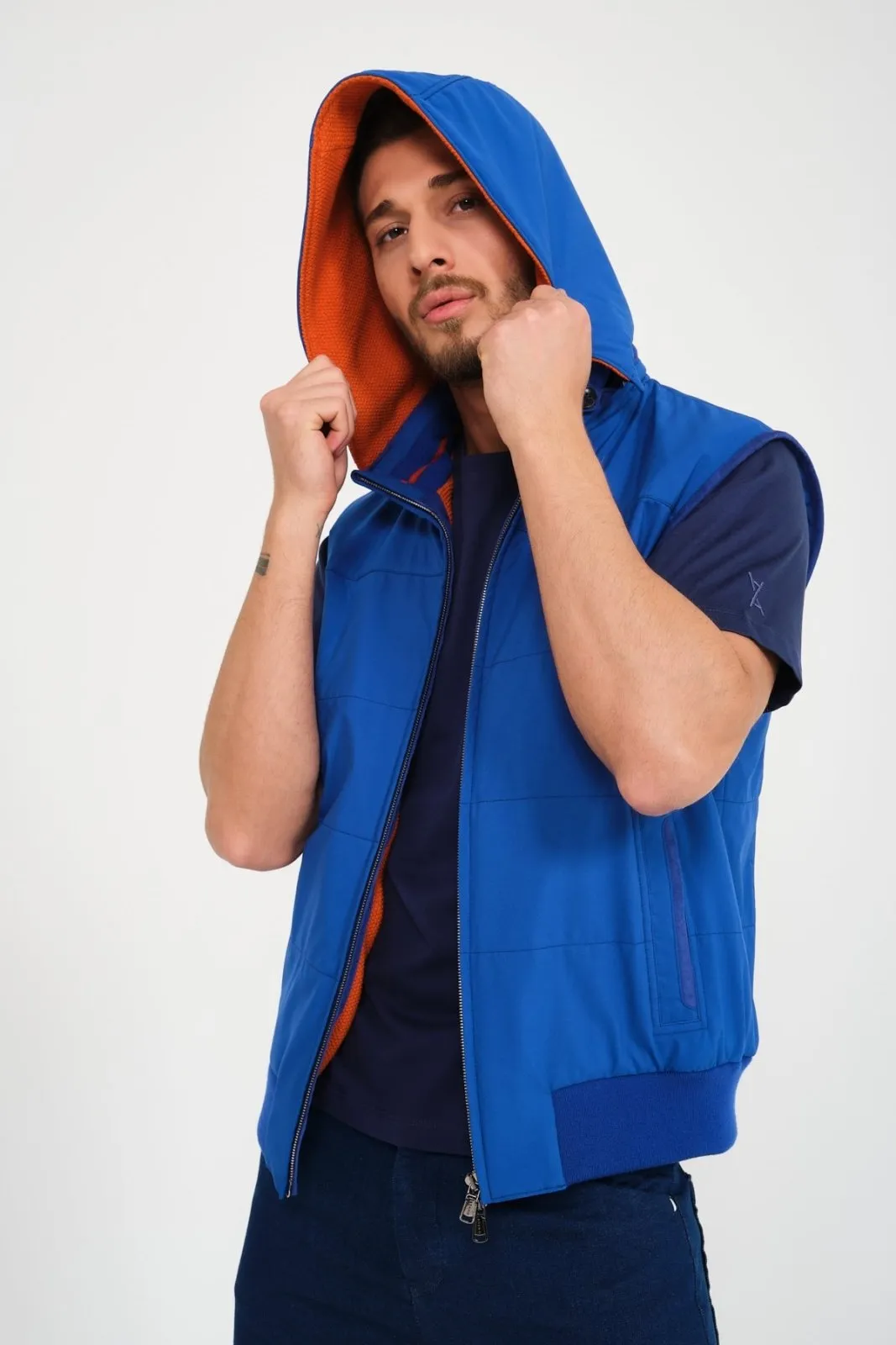 Electric Blue Waterproof Vest