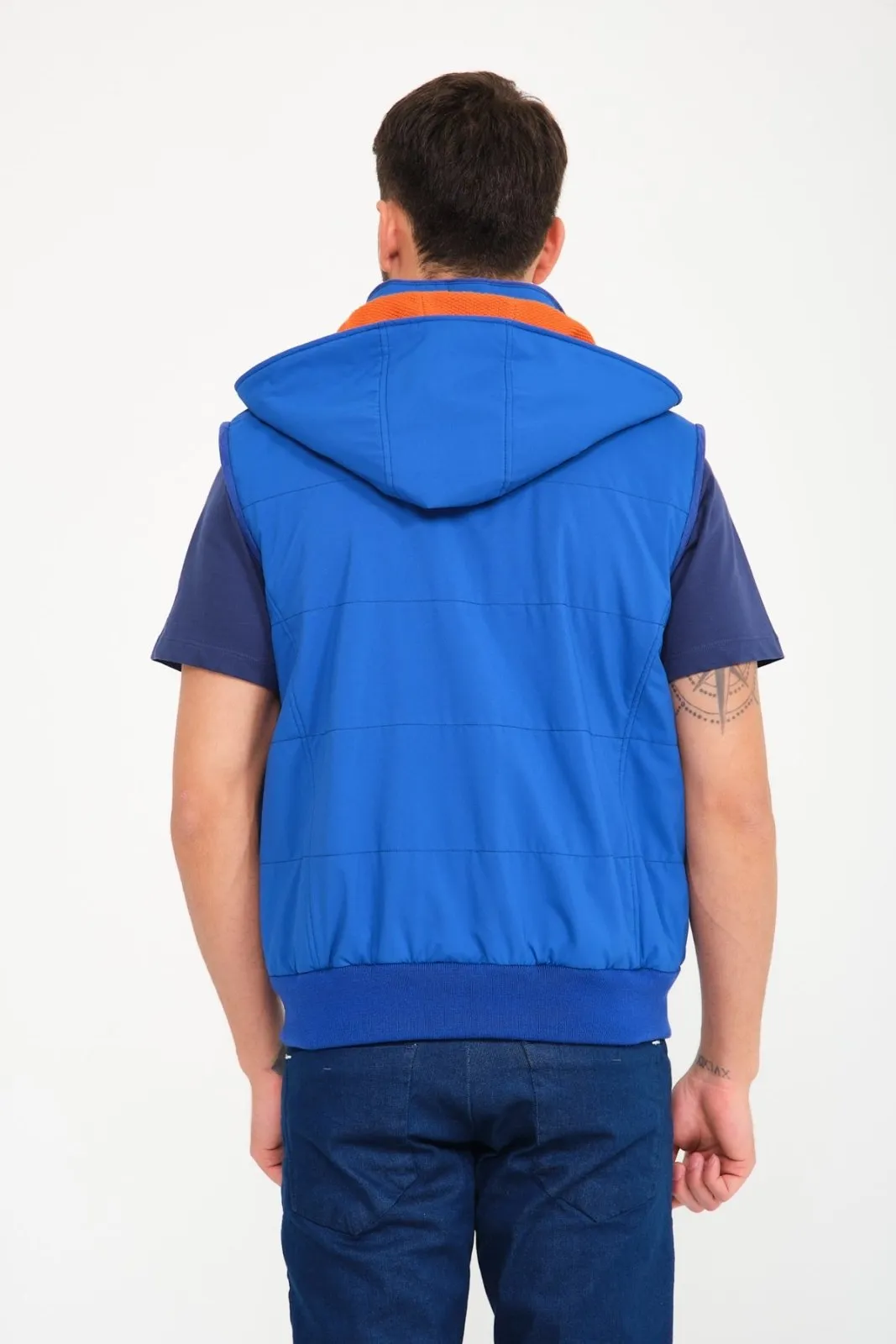 Electric Blue Waterproof Vest