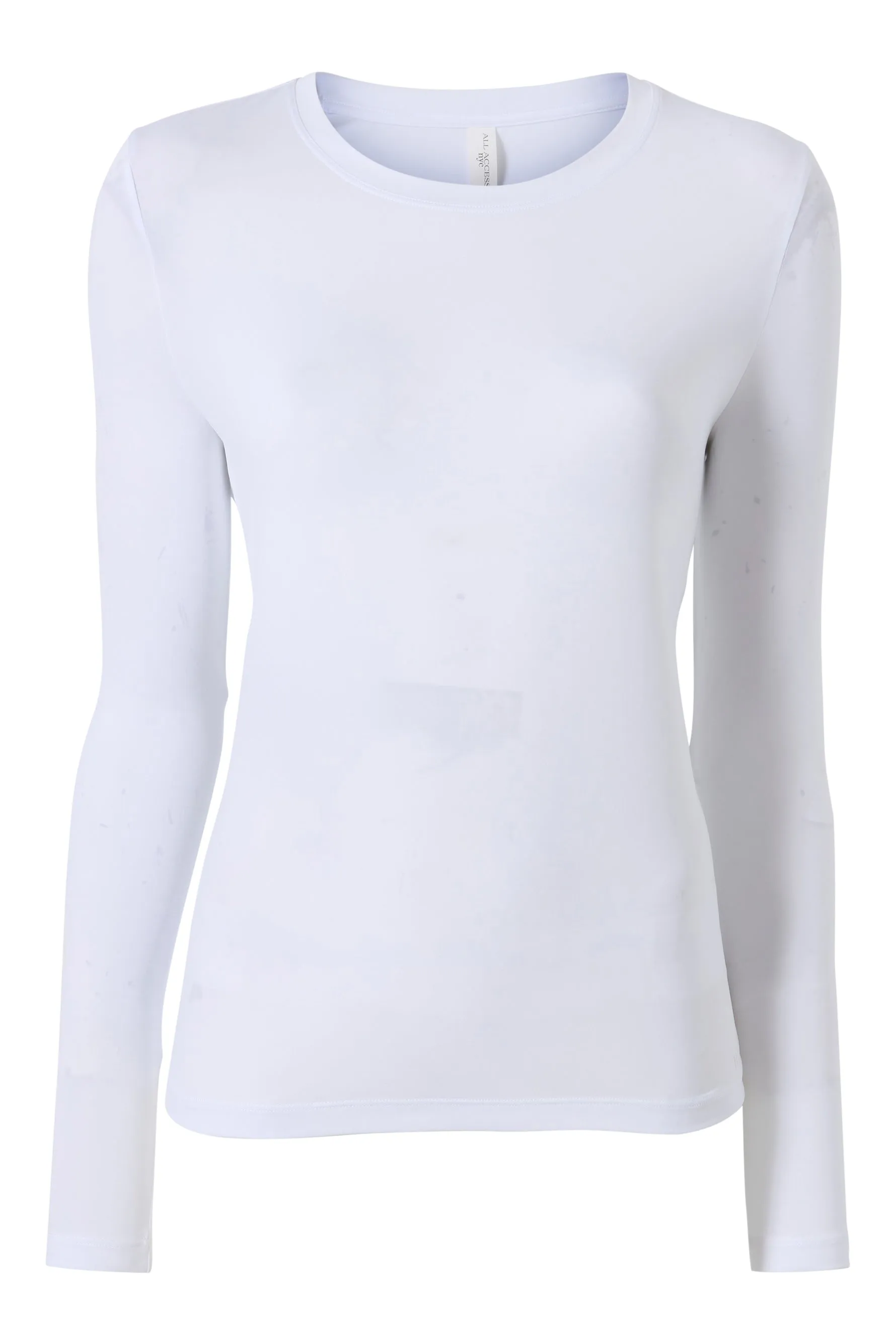 Featherweight Long Sleeve - White