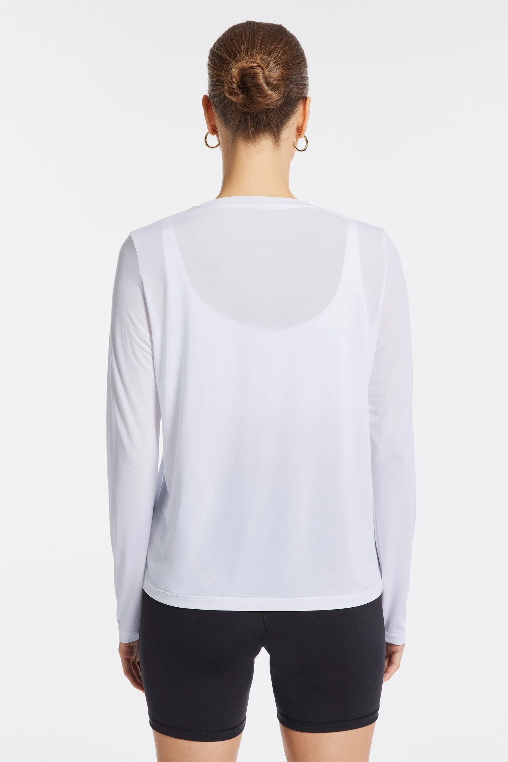 Featherweight Long Sleeve - White