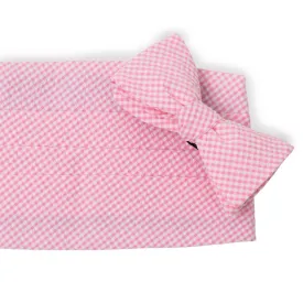 Fenwick: Carolina Cotton Cummerbund Set - Pink