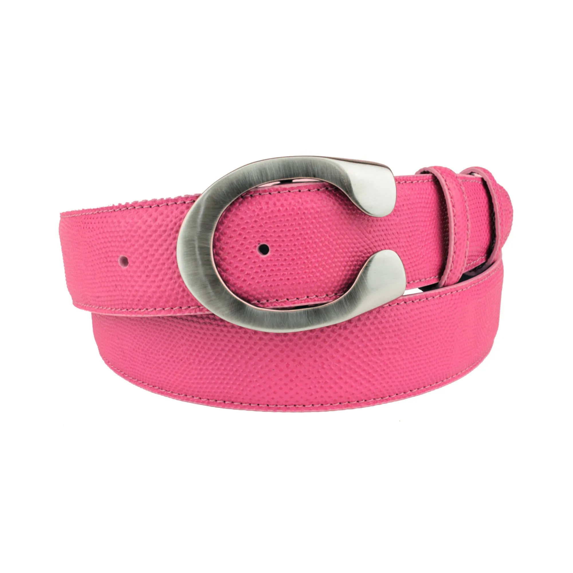 Flashdance Pink Flattened C Belt