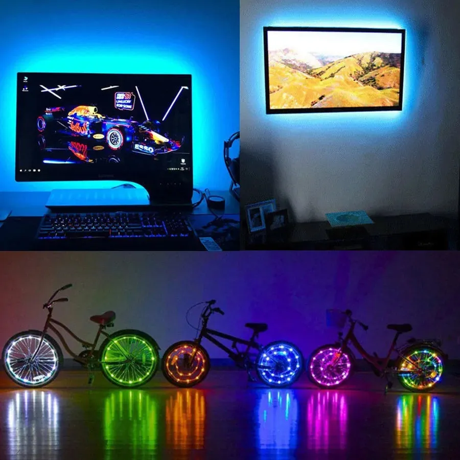 Flexible LED USB Light Strip