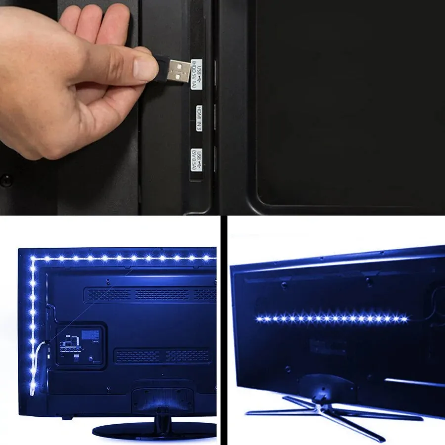 Flexible LED USB Light Strip