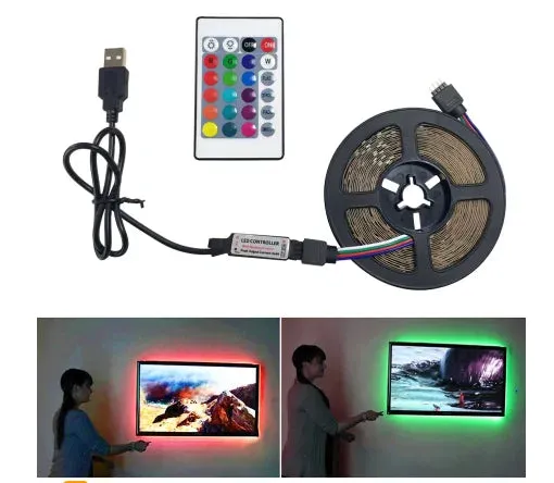 Flexible LED USB Light Strip