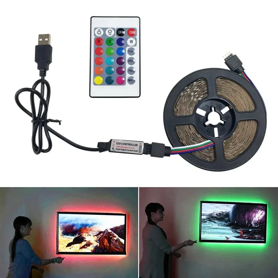 Flexible LED USB Light Strip