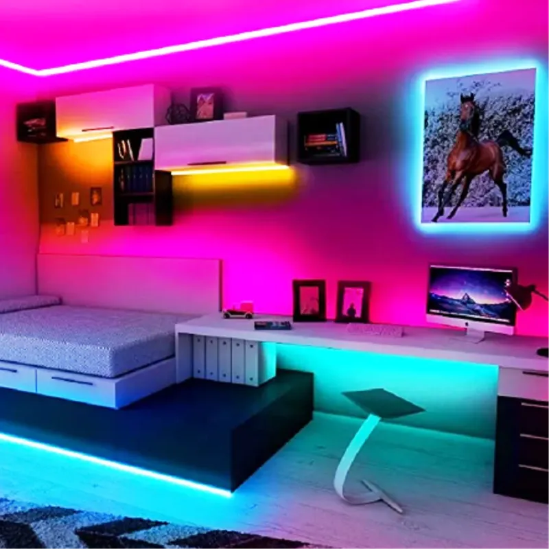 Flexible Multi-Color LED Light Strip