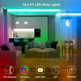 Flexible Multi-Color LED Light Strip