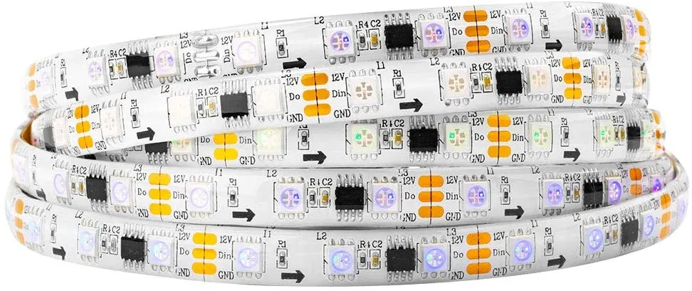 FluxTech – IP65 Addressable Flexible Dream Colour Programmable LED Strip Light