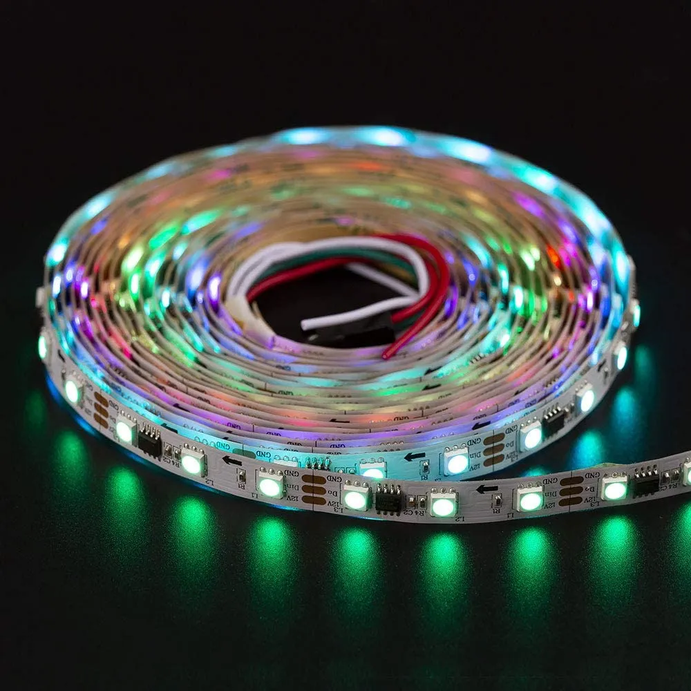 FluxTech – IP65 Addressable Flexible Dream Colour Programmable LED Strip Light