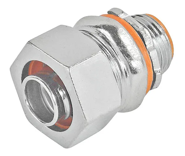 Garvin LTC-300 3" Malleable Iron Liquid Tight Straight Connector