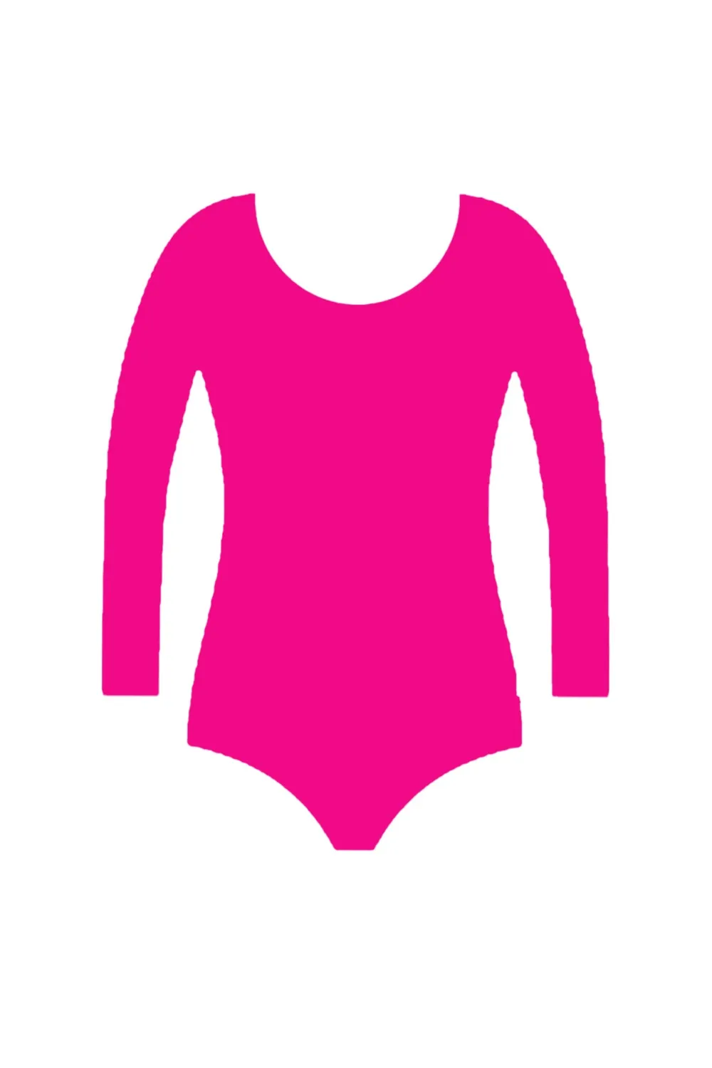 Girls Cotton Full Sleeve Leotard - Comfortable and Versatile Dancewear for Young Artists