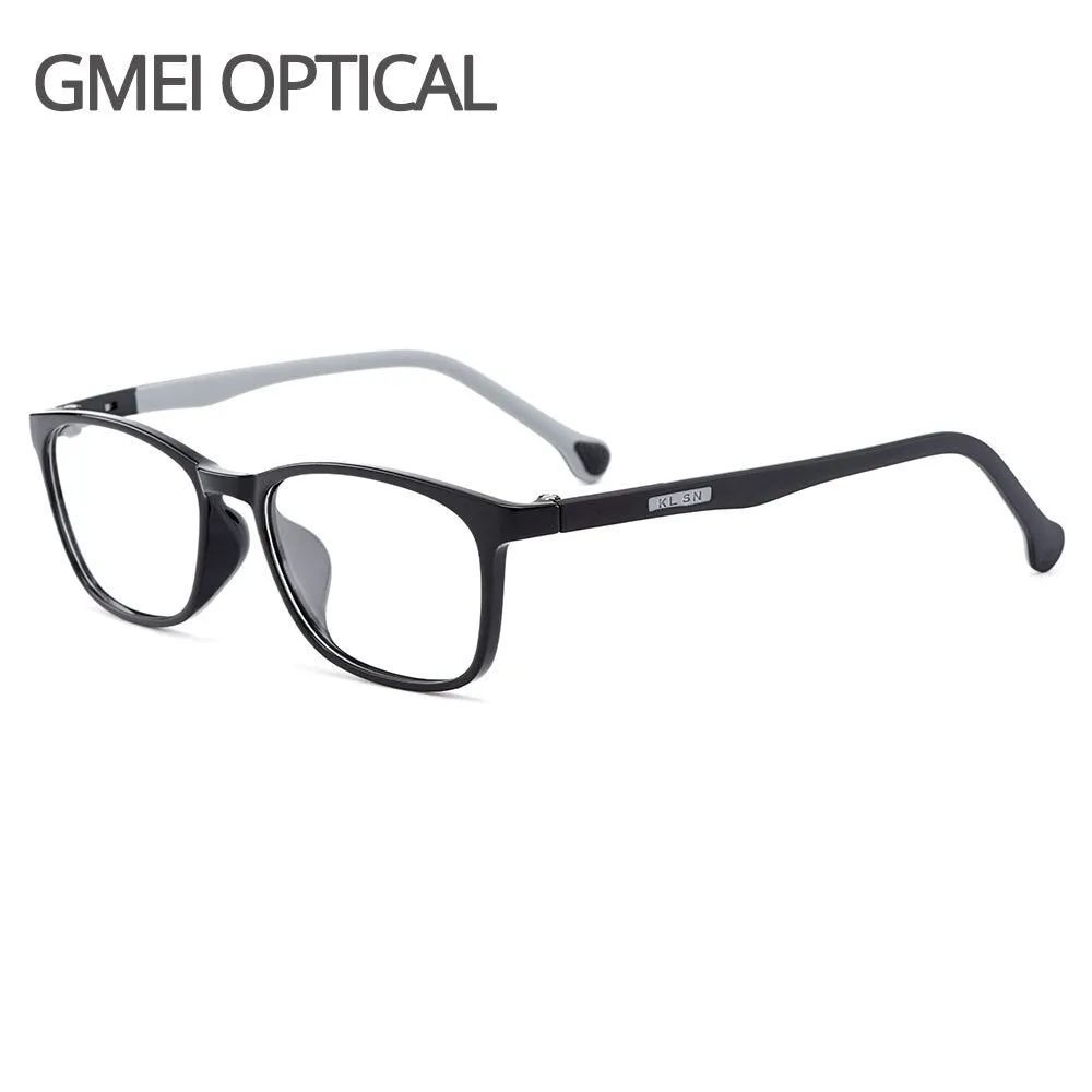 Gmei Unisex Eyeglasses Ultralight Flexible Tr90 Small Face M8039