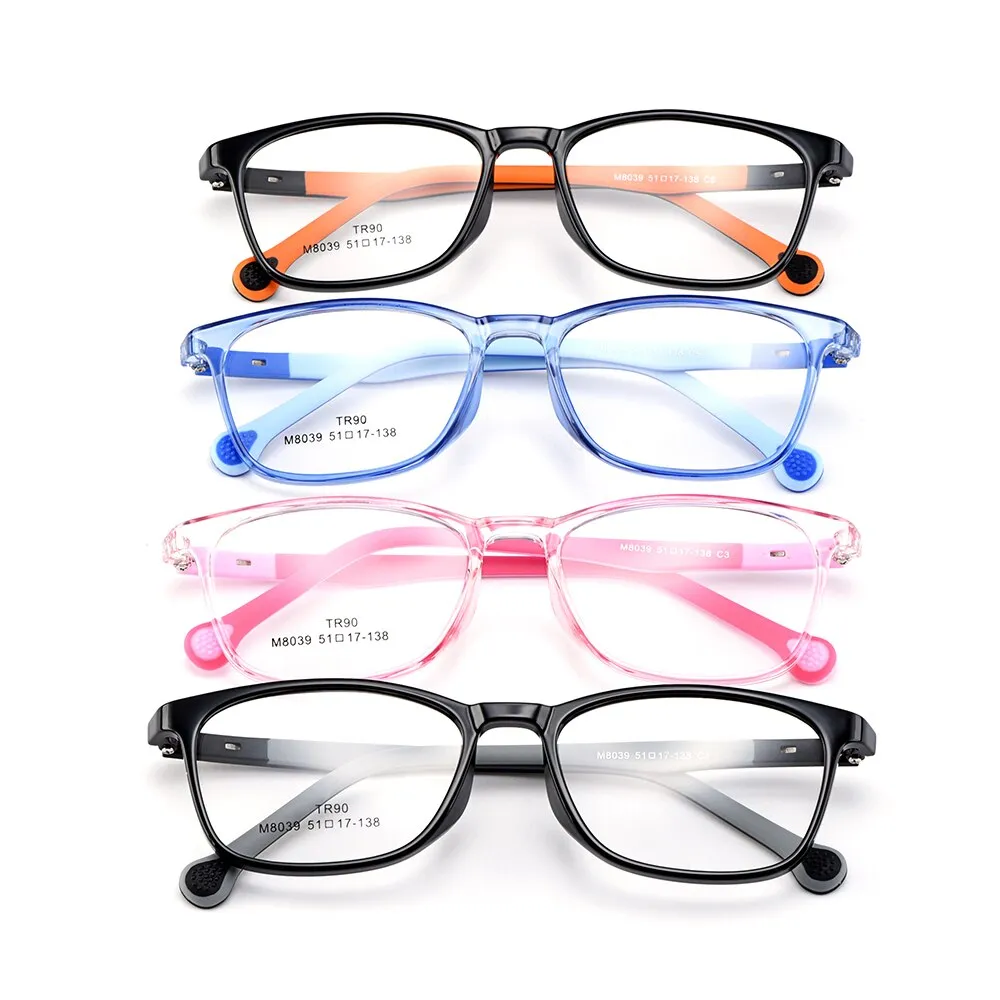 Gmei Unisex Eyeglasses Ultralight Flexible Tr90 Small Face M8039