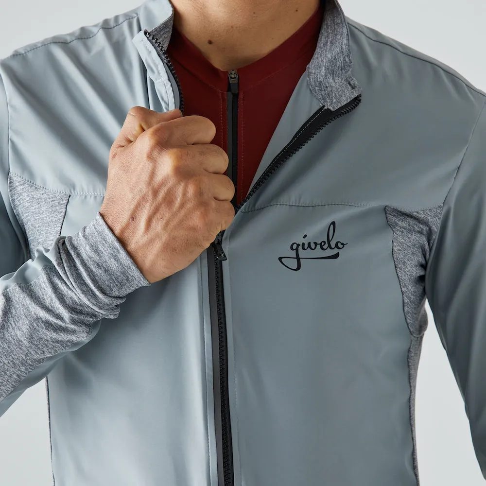 GREY QUICK-FREE JACKET