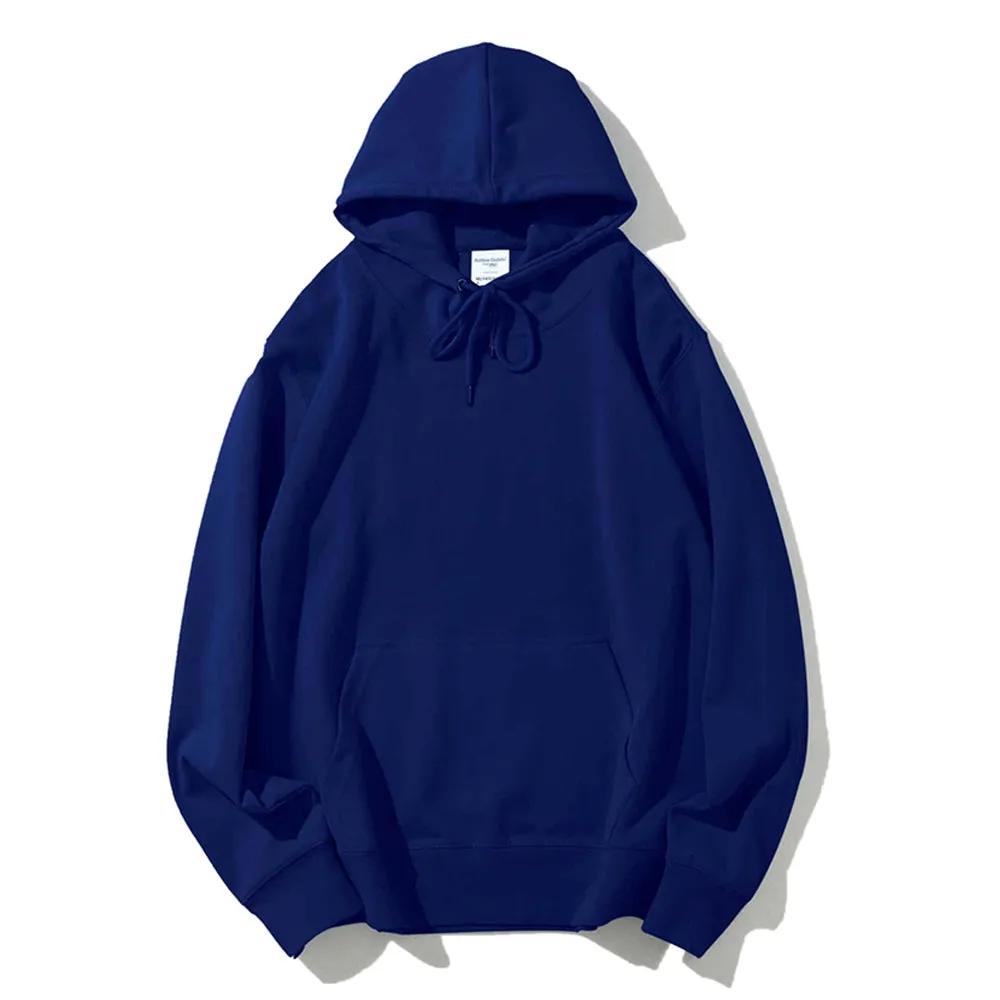 Grim Reaper Graphic Pullover With Kangaroo Pocket Hoodies