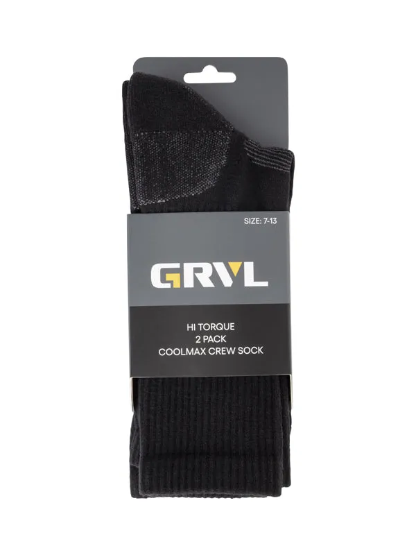 GRVL Hi Torque Coolmax 2 Pack (GRVLS4)