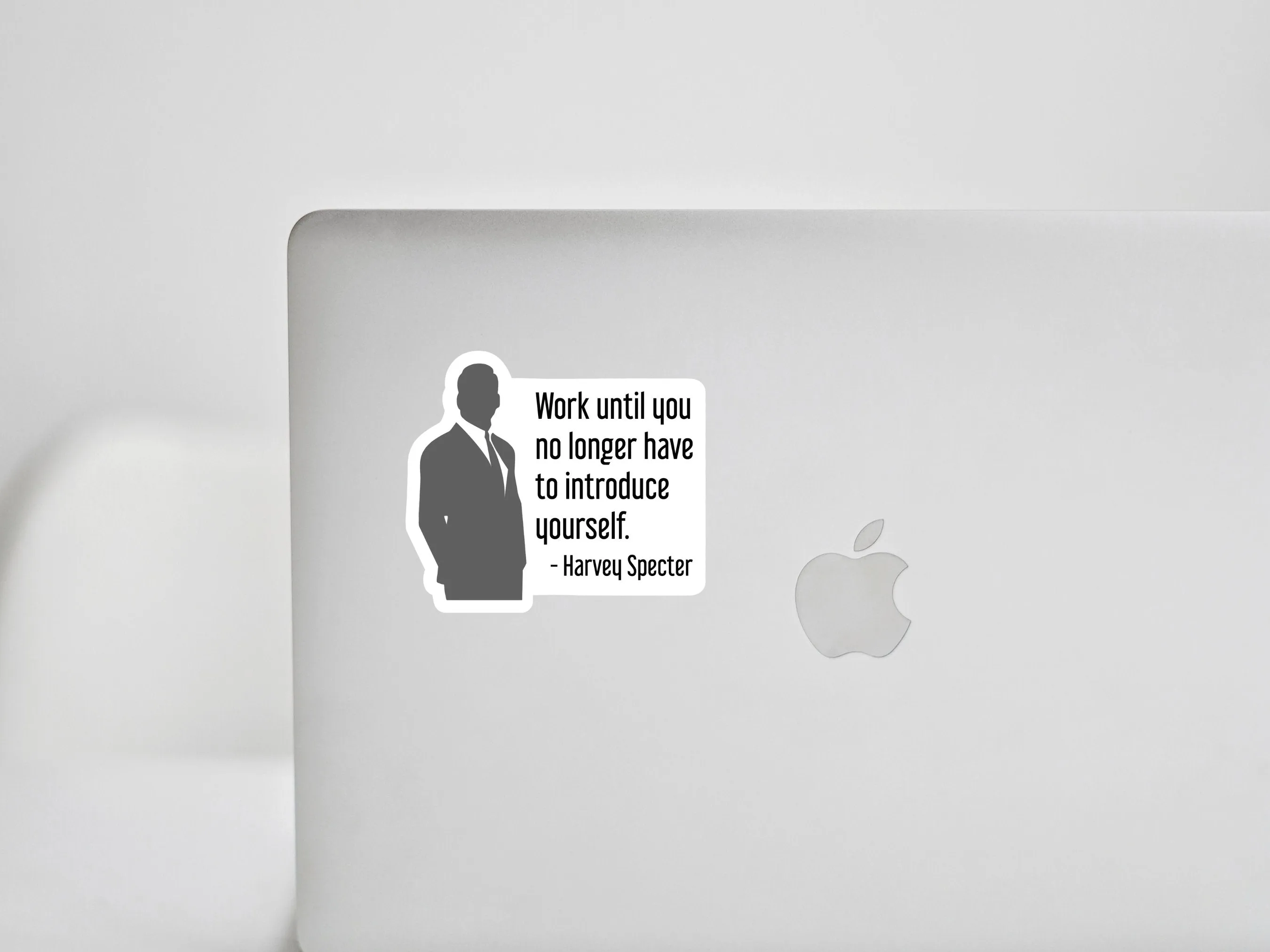 Harvey Specter Quote Sticker Suits TV Show Attorney Law - Variety 4