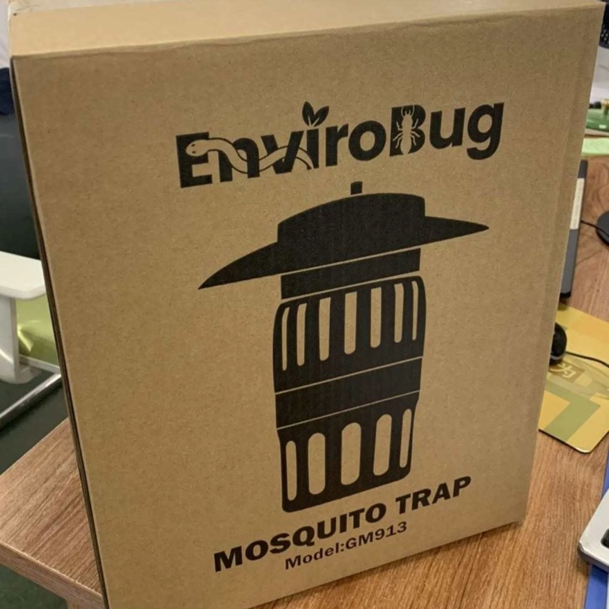 Heavy Duty Outdoor Mosquito Mozzie Trap (Super Low Voltage)