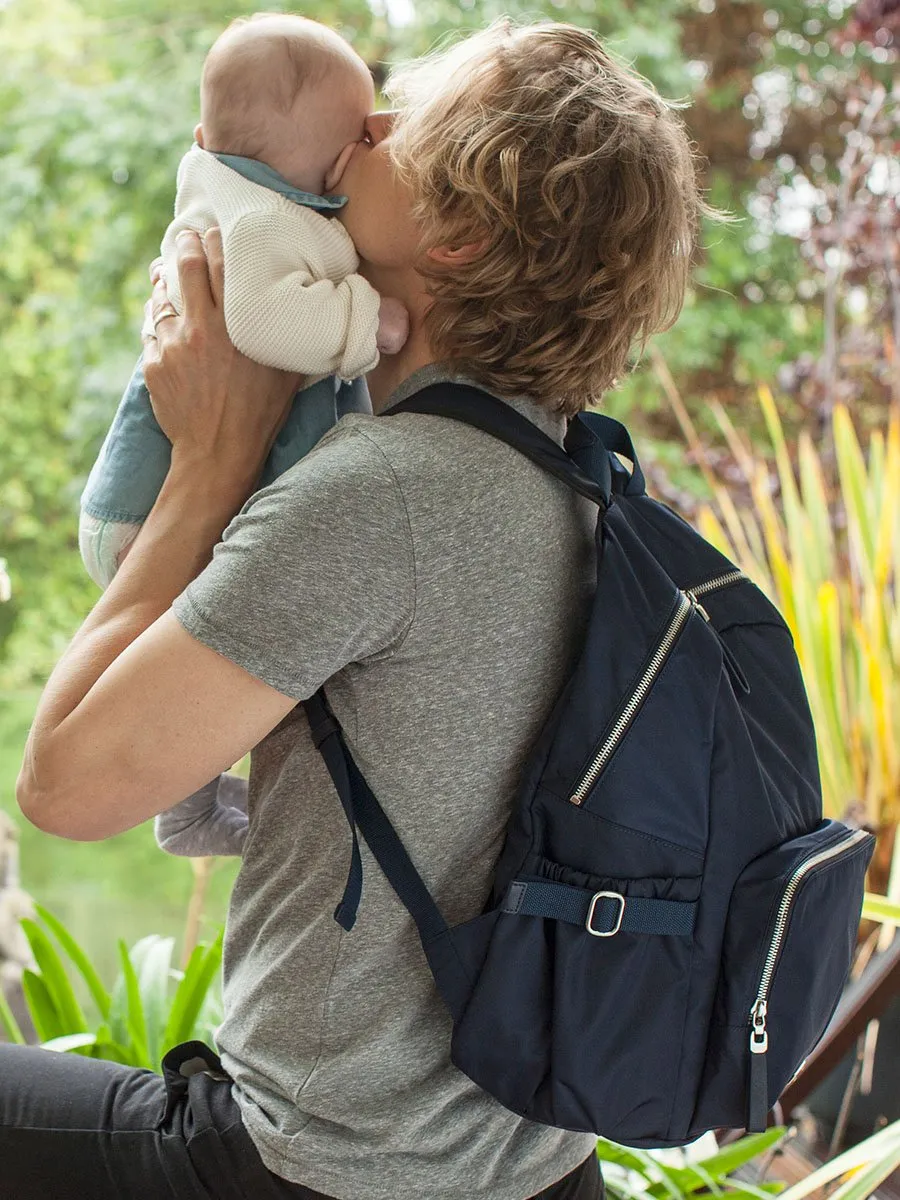 Hero Backpack in Navy Unisex