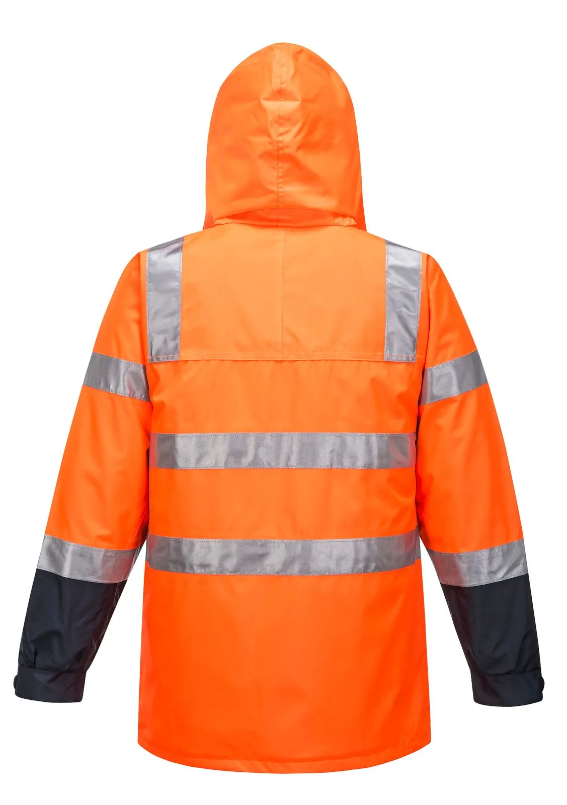 Huski Mens Transit 2 Tone Rain Jacket Shoulder Taped