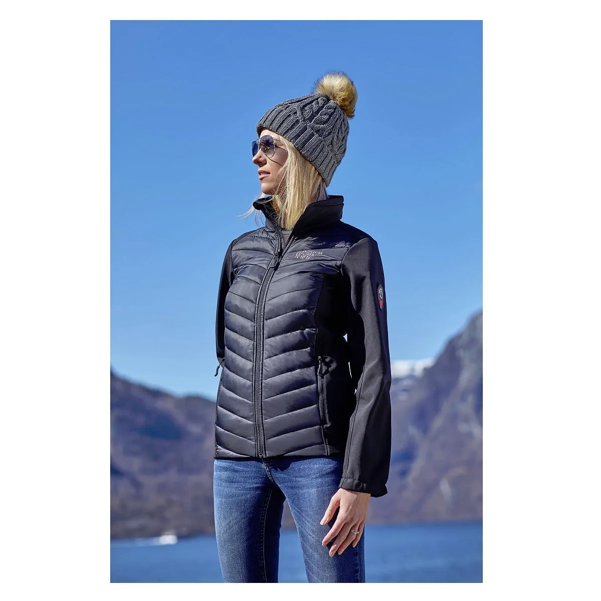 Hybrid Jacket Womens - Black