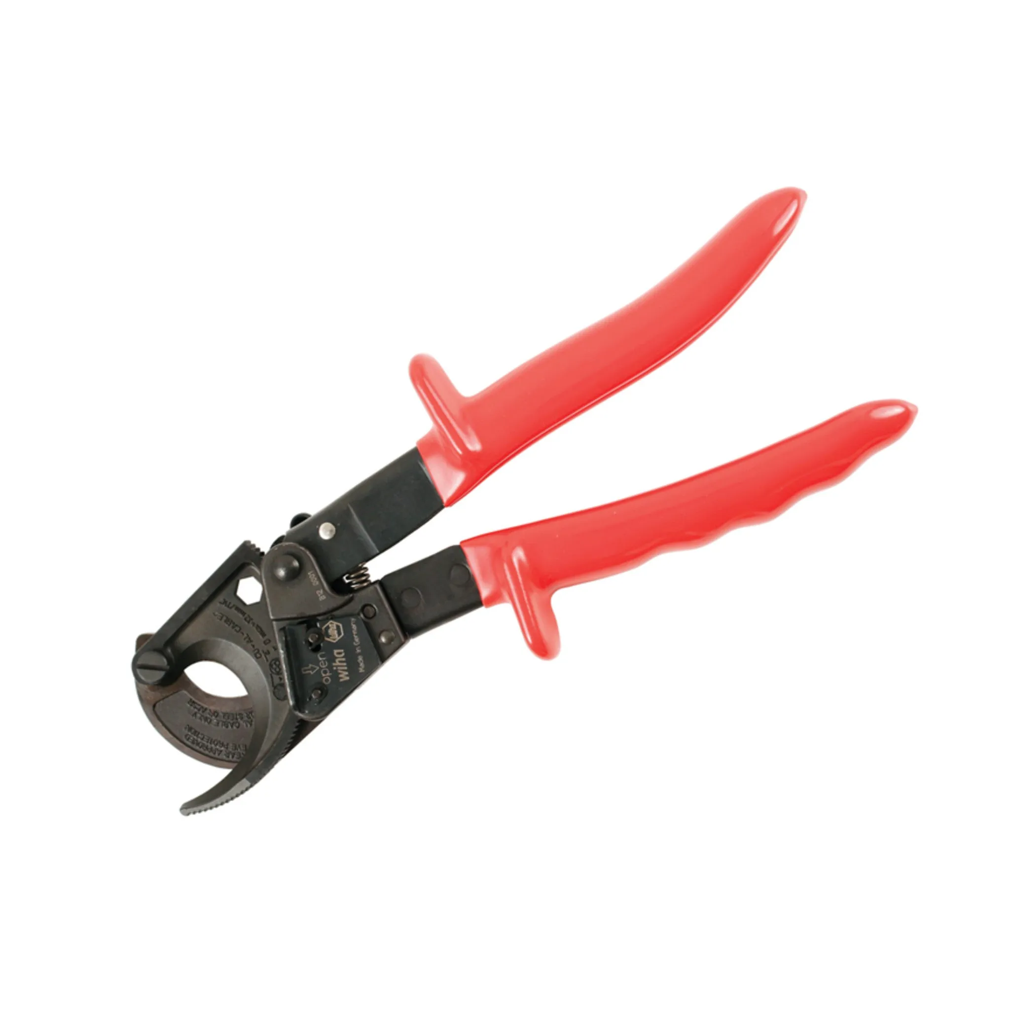 Insulated Ratcheting Cable Cutters 10"