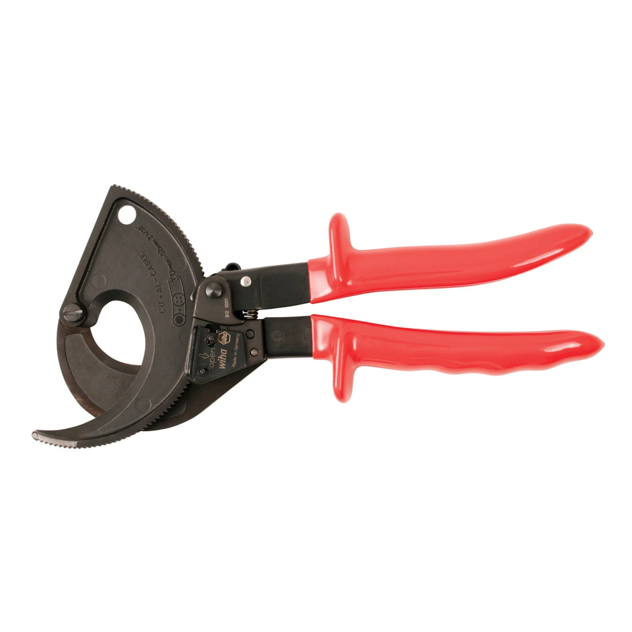 Insulated Ratcheting Cable Cutters 11"