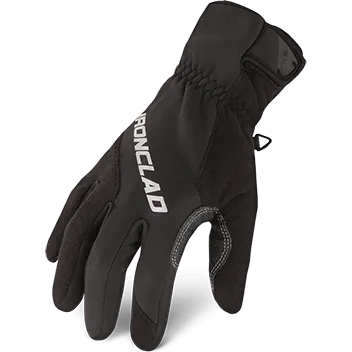 Ironclad Summit Reflective Work Gloves - Black - SMB2