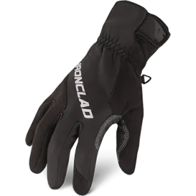 Ironclad Summit Reflective Work Gloves - Black - SMB2