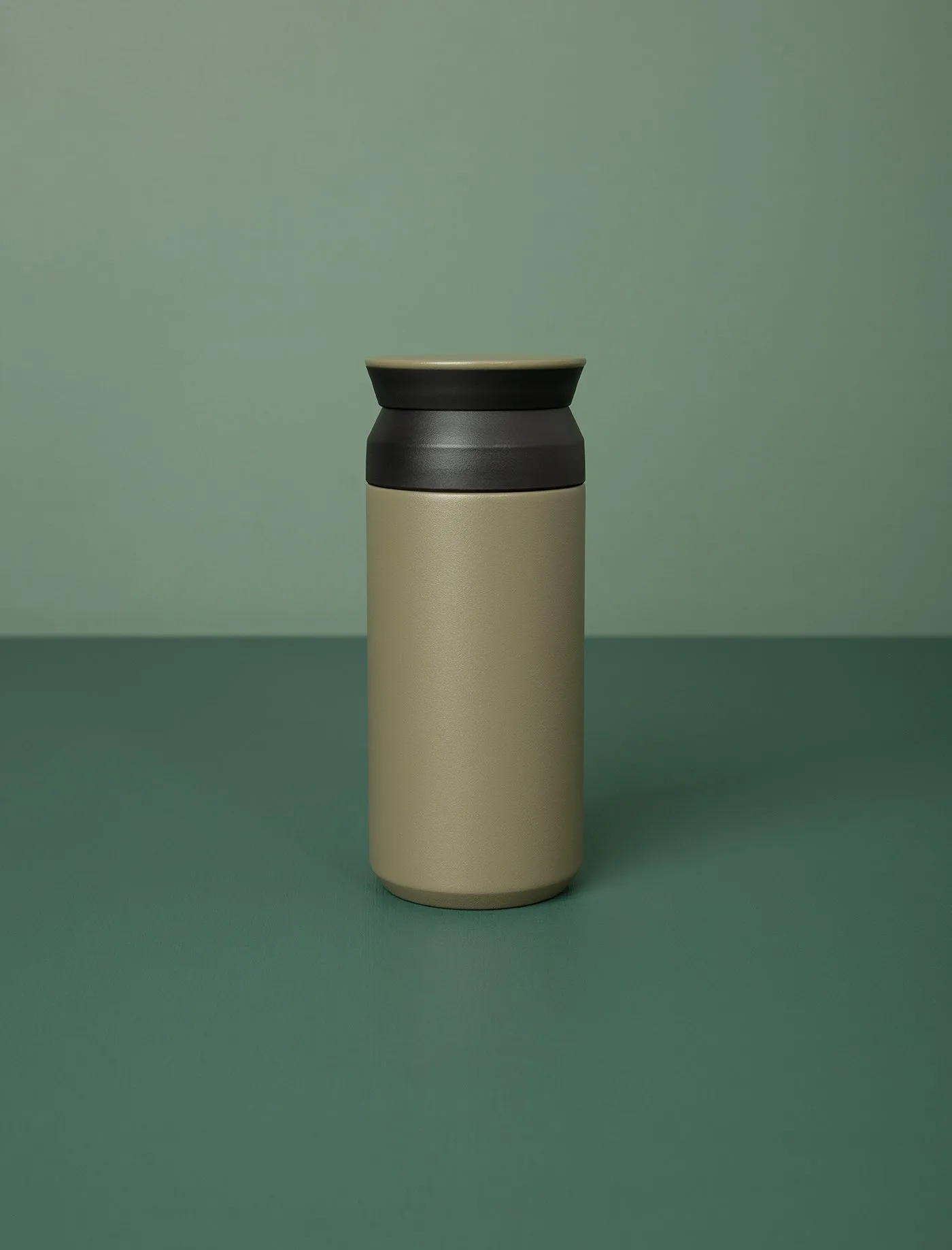 Khaki Travel Tumbler