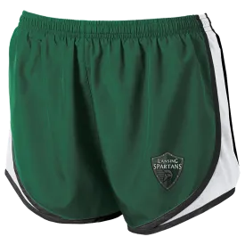 Lansing Spartans Ladies Cadence Short