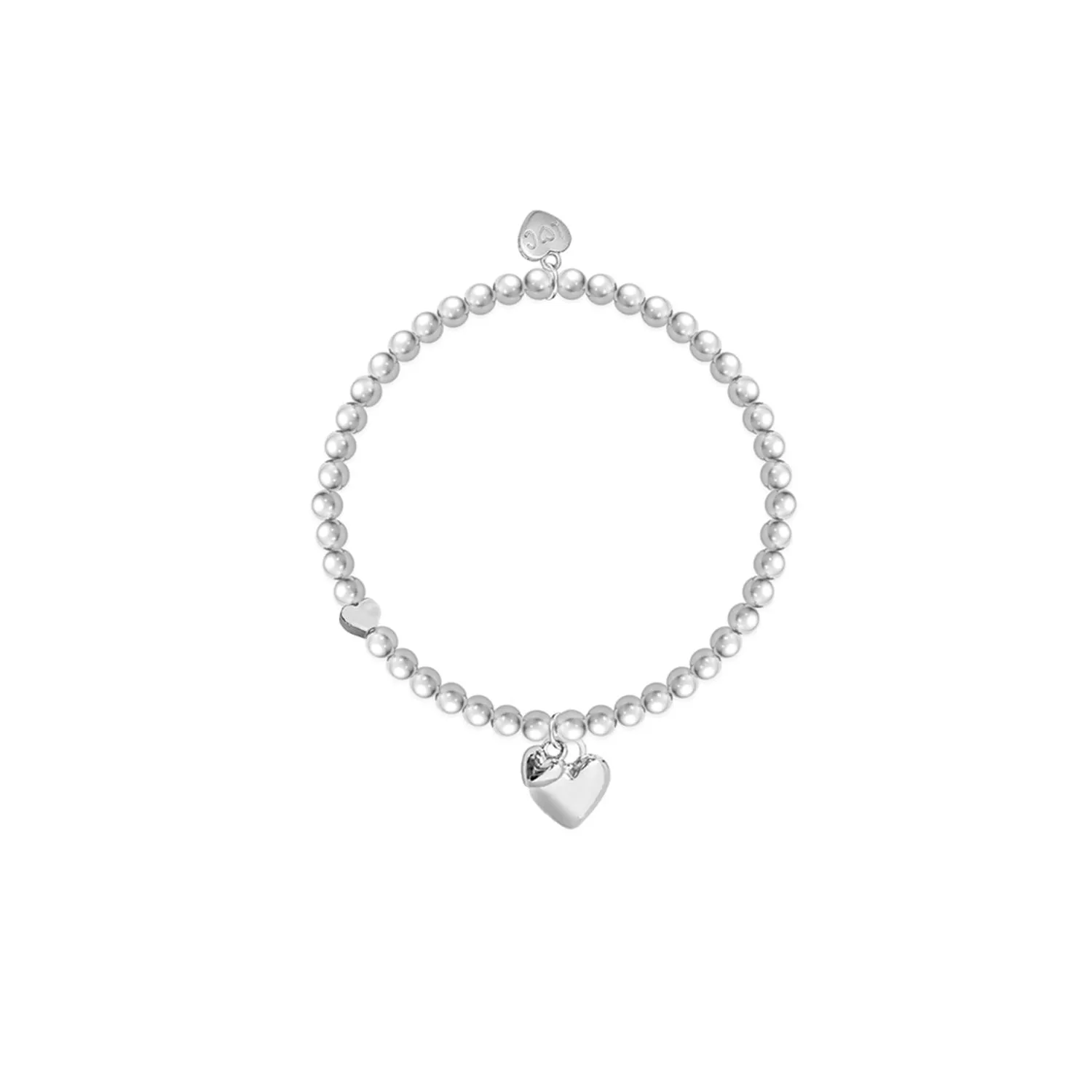 Life Charms " You are 30" Hearts Bracelet