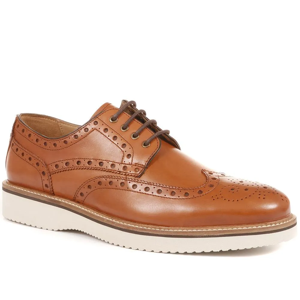 London City Brogue Derby Shoes - LONDONCITY / 321 661