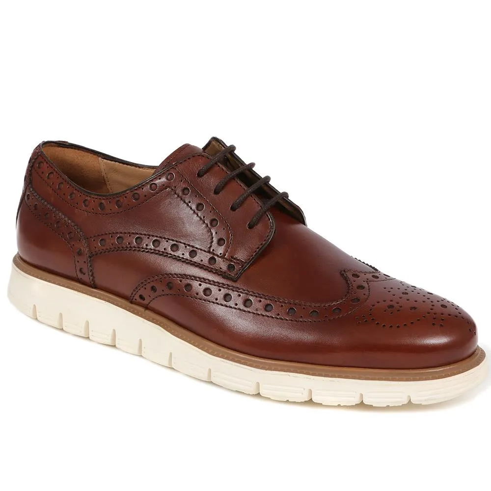 LondonCity2 Brogue Derby Shoes - LONDONCITY2 / 324 967