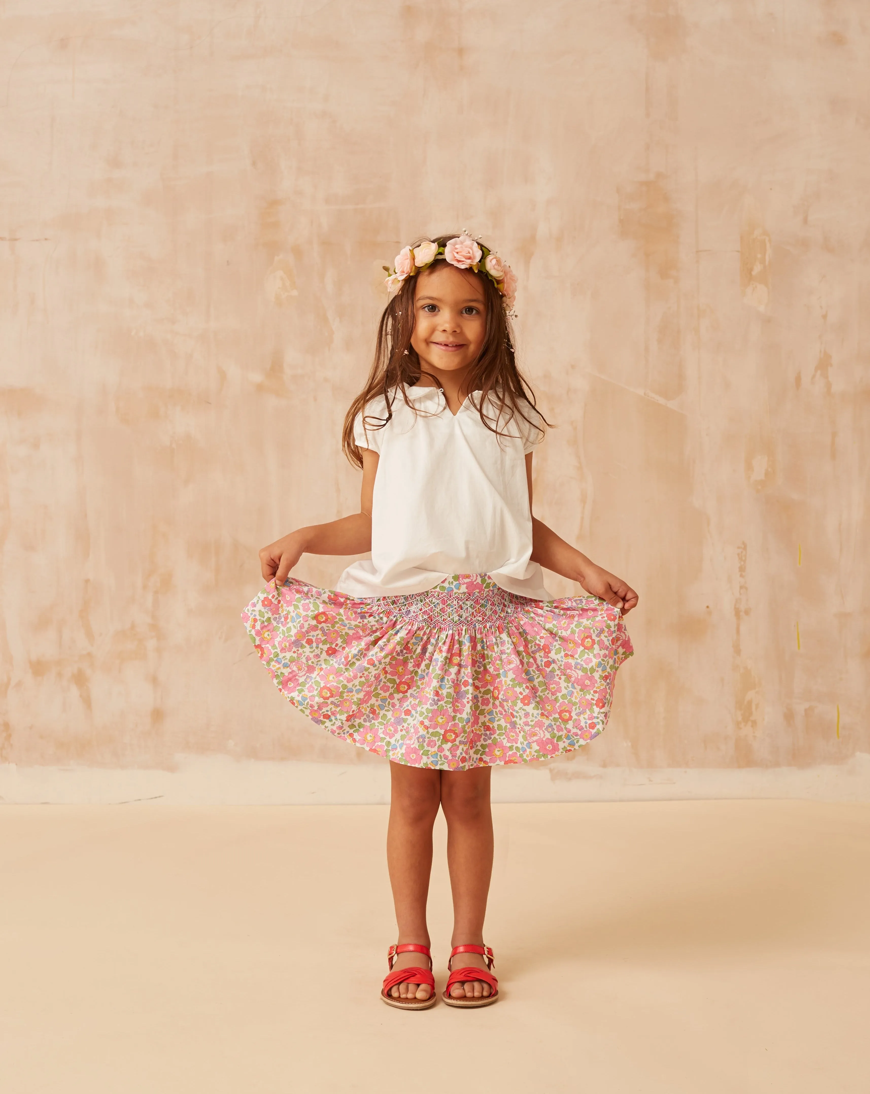 Made with Liberty Fabric: Girls Skirt - Ellamae