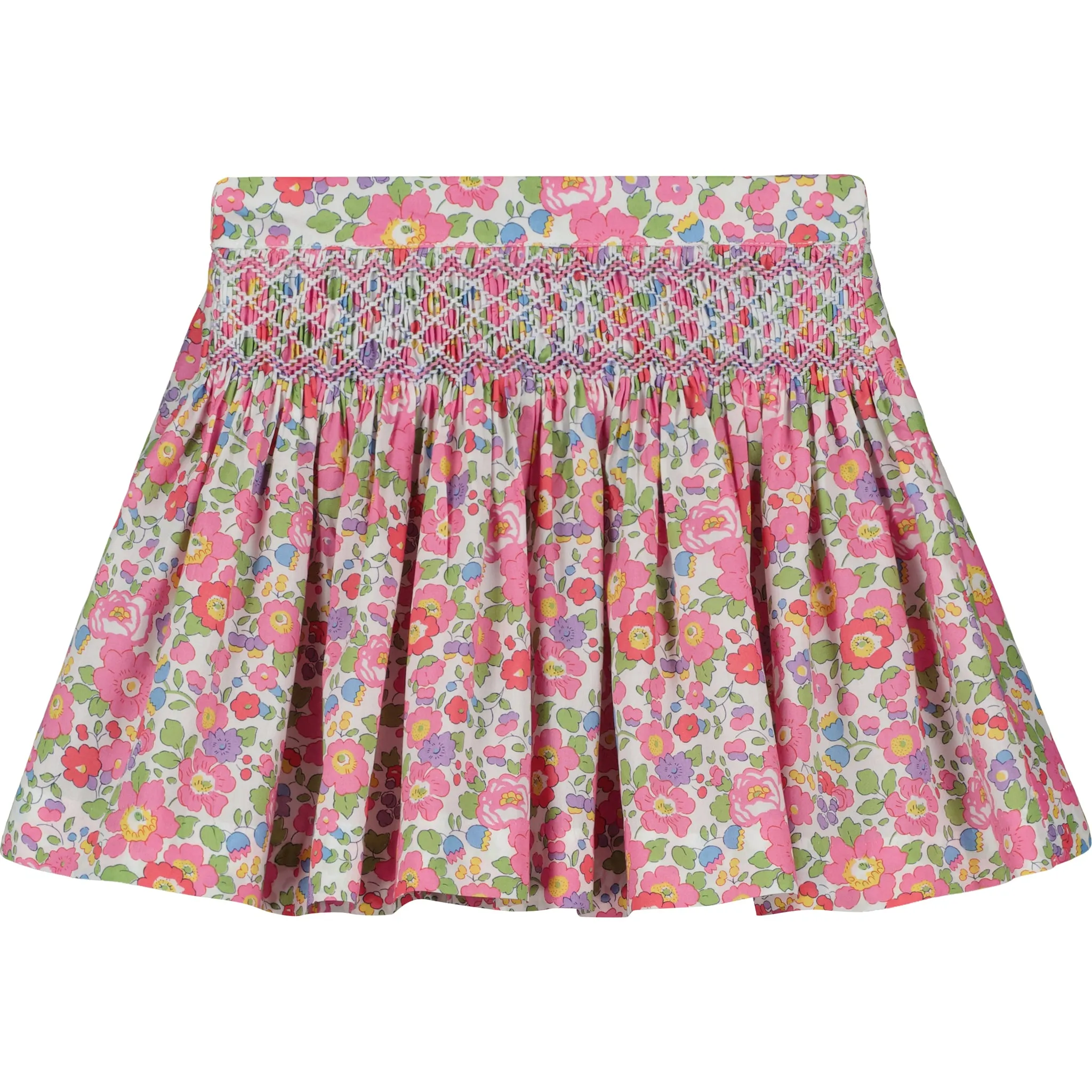 Made with Liberty Fabric: Girls Skirt - Ellamae