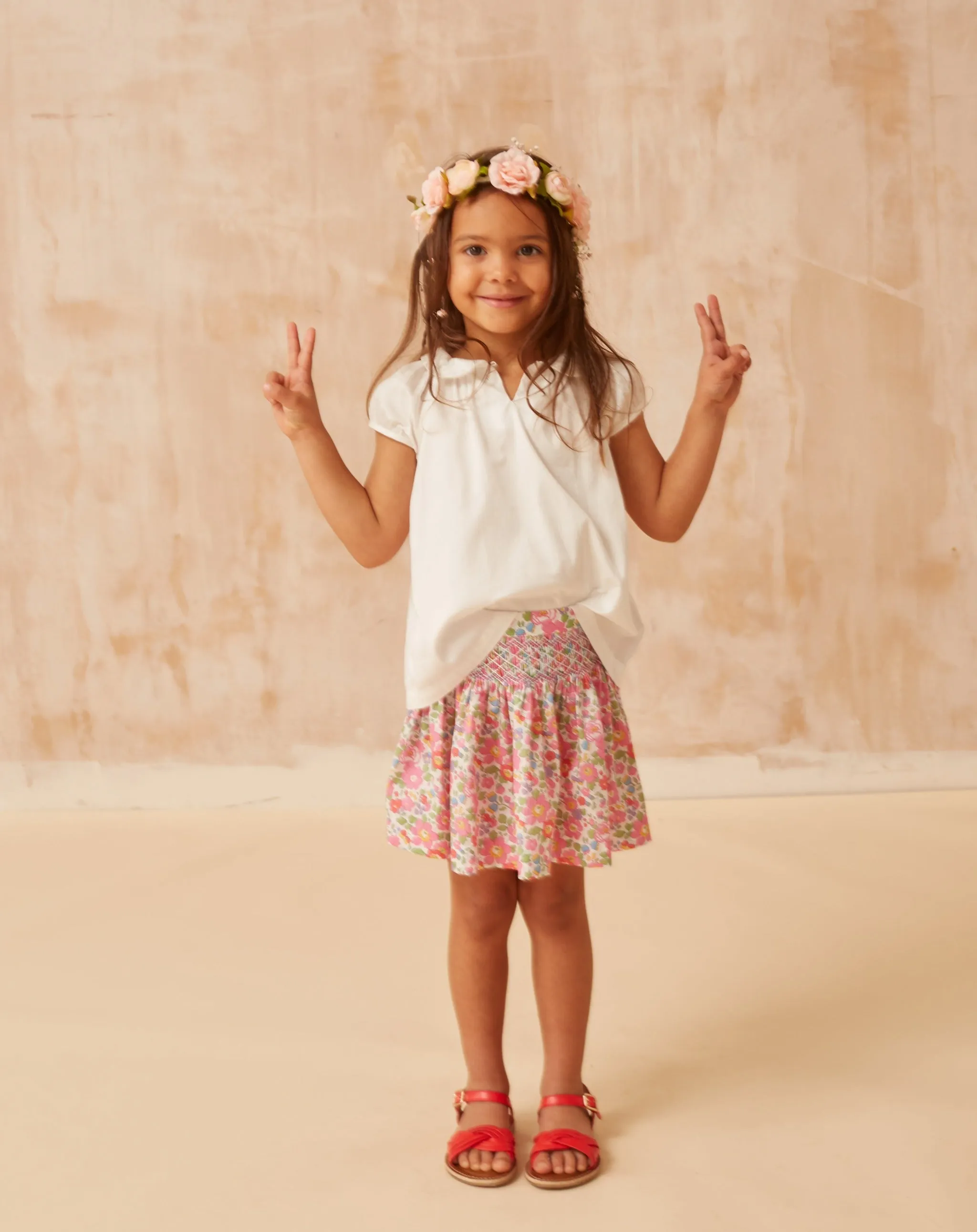 Made with Liberty Fabric: Girls Skirt - Ellamae