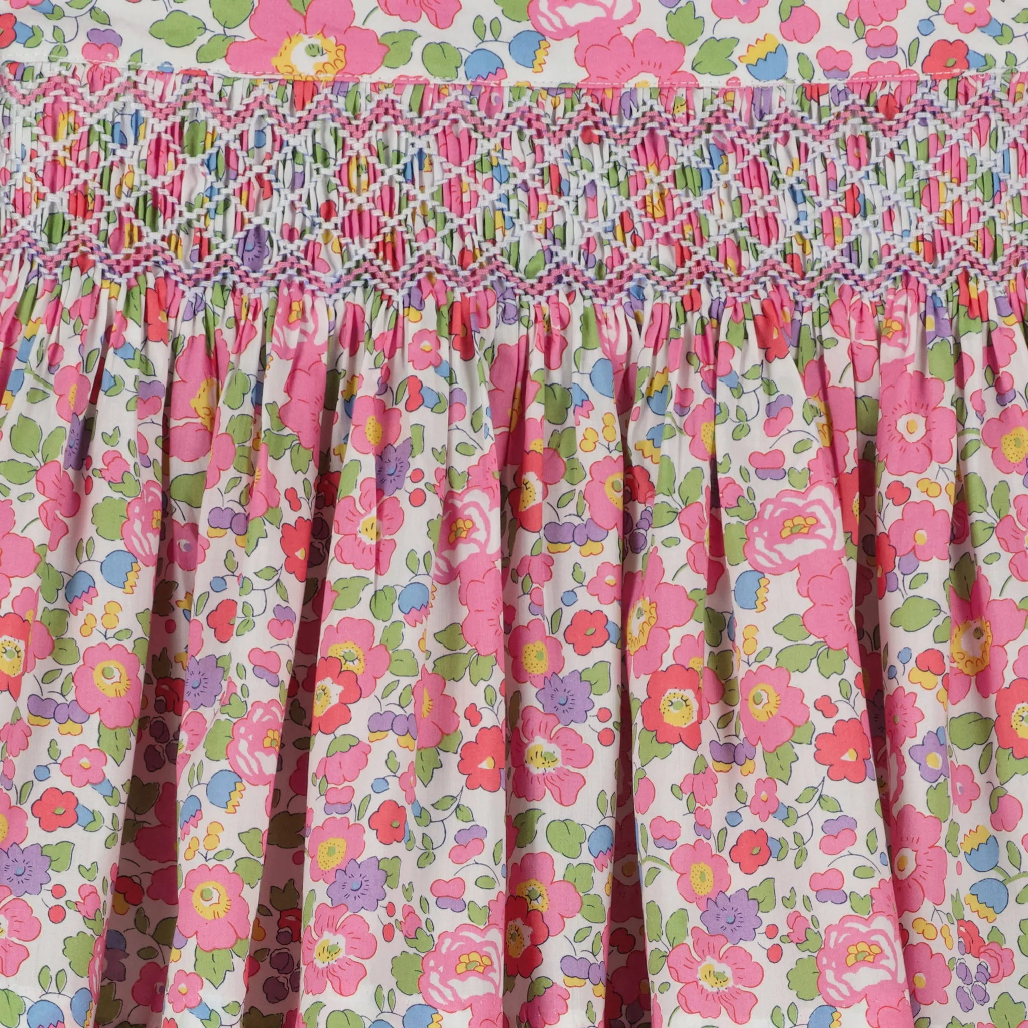 Made with Liberty Fabric: Girls Skirt - Ellamae