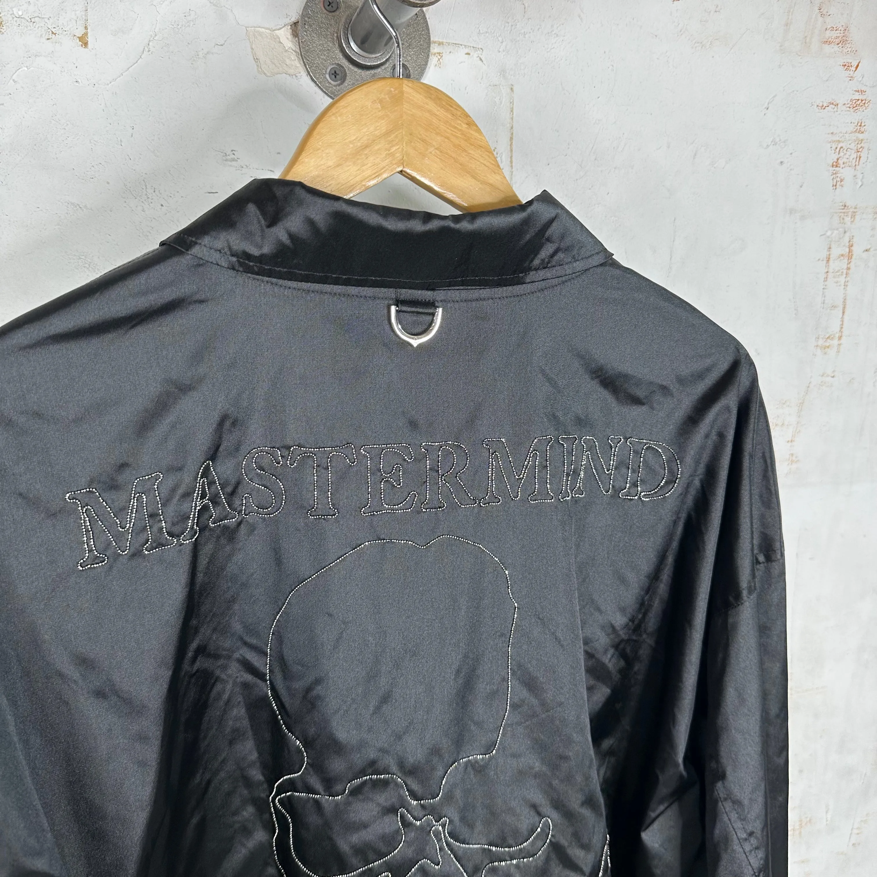 Mastermind Black Coaches Jacket