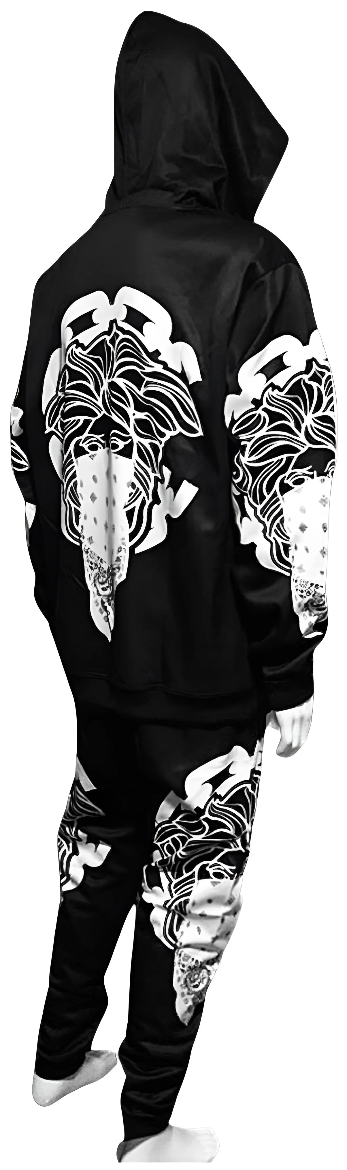 ^MEDUSA^ JOGGER SWEATSUITS SUITS (FLEECY SOFT LINED)